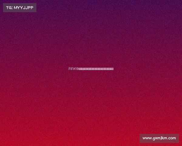 FIFA19自定义设置世界杯模式完整教程与实战操作指南解析